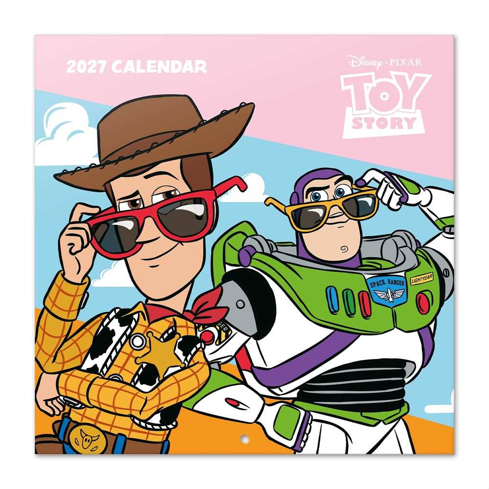 Grupo Erik Disney Toy Story - 2027 30X30 Kalender - Mehrfarben
